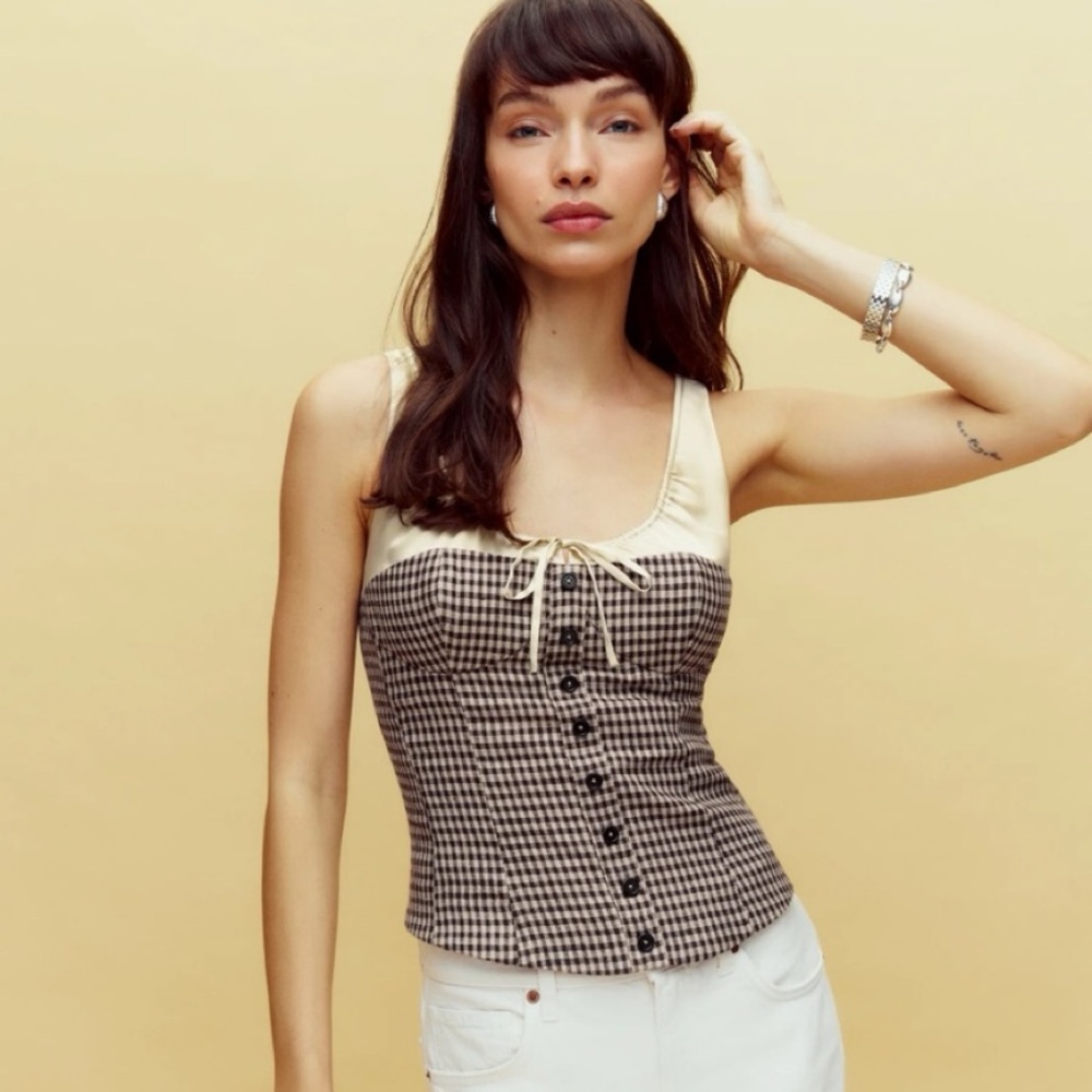 Reformation Beverly Top